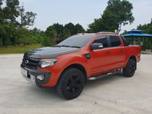 2014 Ford Ranger 2.2 DOUBLE CAB (ปี 12-15) WildTrak Pickup AT