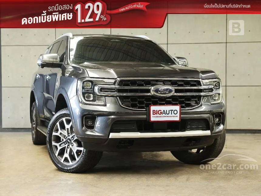 2023 Ford EVEREST Titanium+ SUV