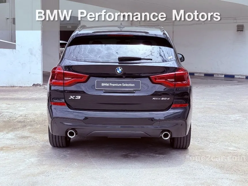 2021 BMW X3 xDrive20d M Sport SUV