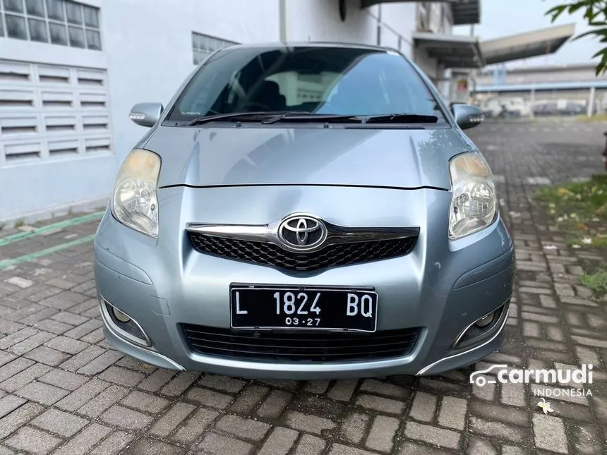 2011 Toyota Yaris E Hatchback