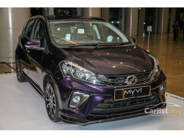 Search 64 Perodua Myvi New Cars for Sale in Johor Malaysia 