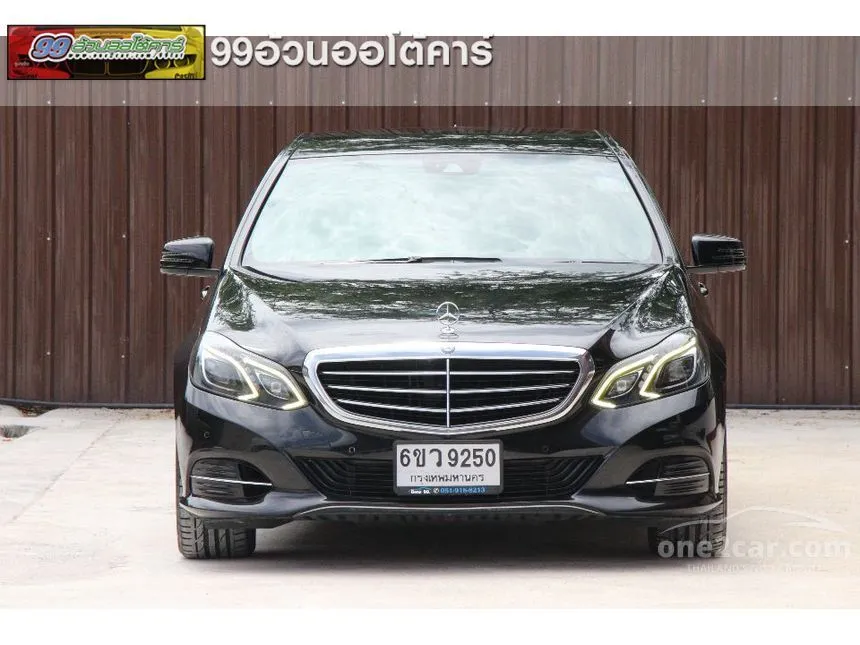 2016 Mercedes-Benz E300 Blue TEC Hybrid Sedan