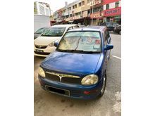 2004 Perodua Kelisa 989 EZ Hatchback