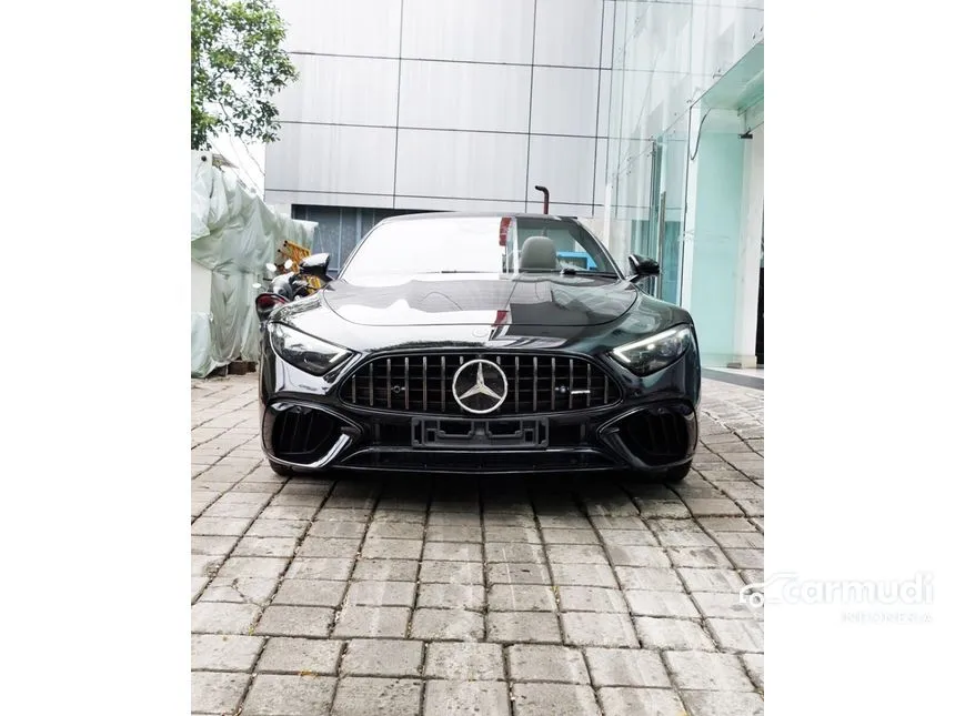2022 Mercedes-Benz SL55 AMG 4MATIC+ Cabriolet
