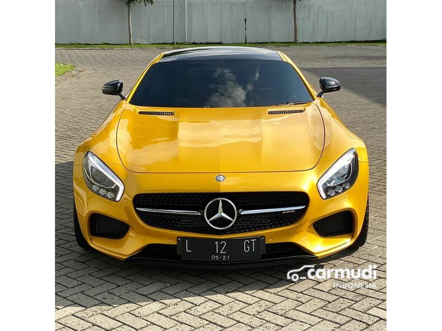 used mercedes amg gt