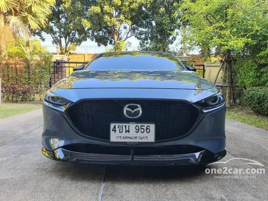 2023 Mazda 3 Carbon Edition Sports Hatchback