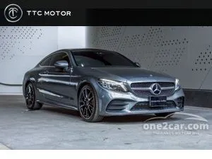 2019 Mercedes-Benz C200 1.5 AMG Dynamic Coupe