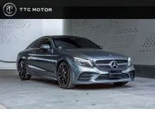 2019 Mercedes-Benz C200 1.5 W205 (ปี 14-22) AMG Dynamic Coupe