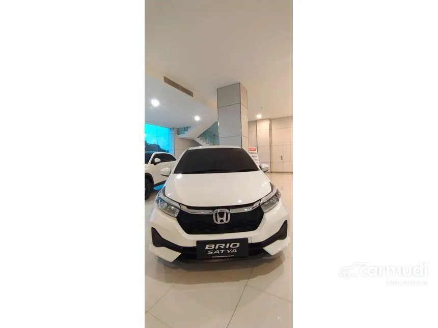 Jual Mobil Honda Brio 2024 E Satya 1.2 di DKI Jakarta Automatic Hatchback Putih Rp 264.900.000