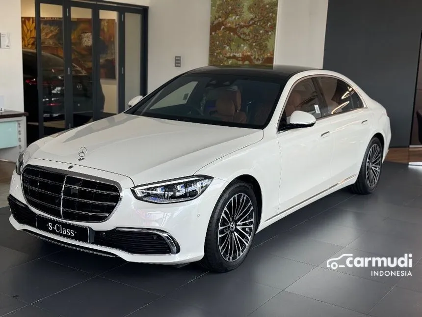 2023 Mercedes-Benz S450 L Sedan