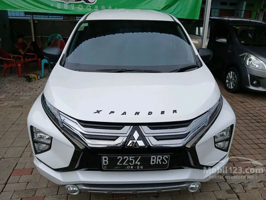 Jual Mobil Mitsubishi Xpander 2021 SPORT 1.5 di DKI Jakarta Automatic Wagon Putih Rp 217.000.000