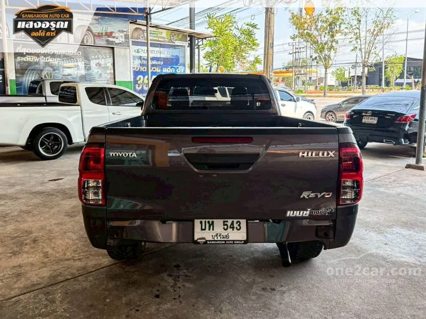 2022 Toyota HILUX REVO Z Edition Entry Smart Cab Pickup