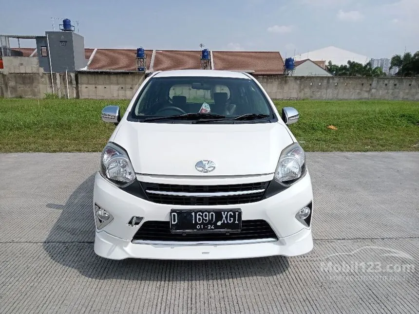 Jual Mobil Toyota Agya 2013 TRD Sportivo 1.0 di Jawa Barat Manual Hatchback Putih Rp 85.000.000
