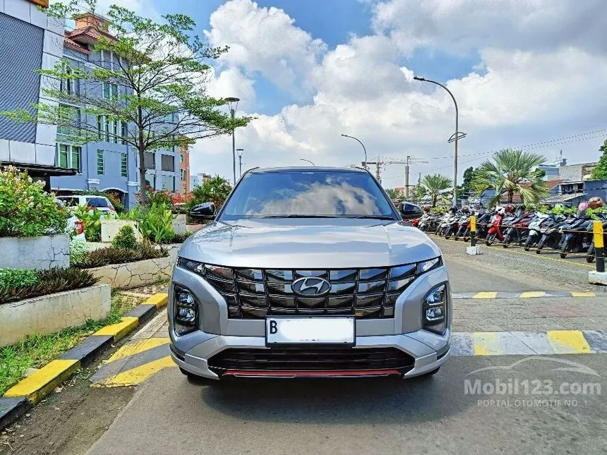 Jual Mobil Hyundai Creta 2022 Prime 1.5 di DKI Jakarta Automatic Wagon Silver Rp 287.000.000