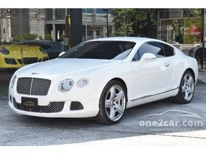 2012 Bentley Continental 6.0 (ปี 03-15) GT 4WD Coupe
