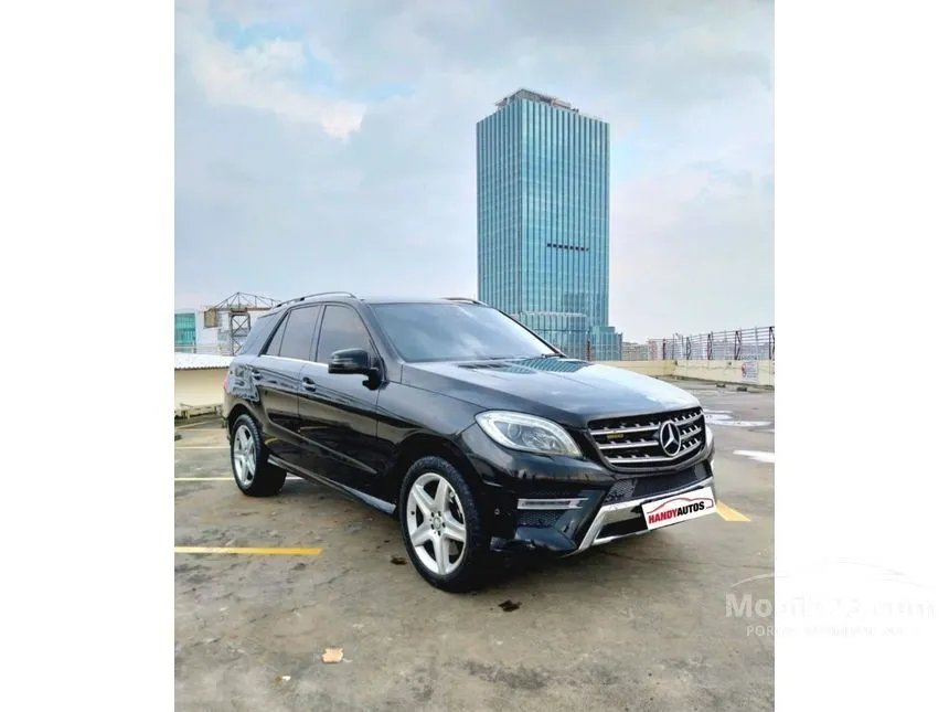 2015 Mercedes-Benz ML400 SUV