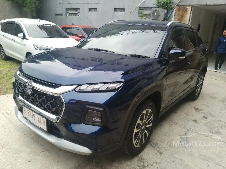 Jual Mobil Suzuki Grand Vitara 2024 GX (Two Tone) 1.5 di DKI Jakarta Automatic SUV Biru Rp 340.000.000