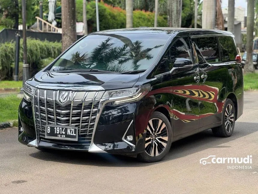 2020 Toyota Alphard G MPV
