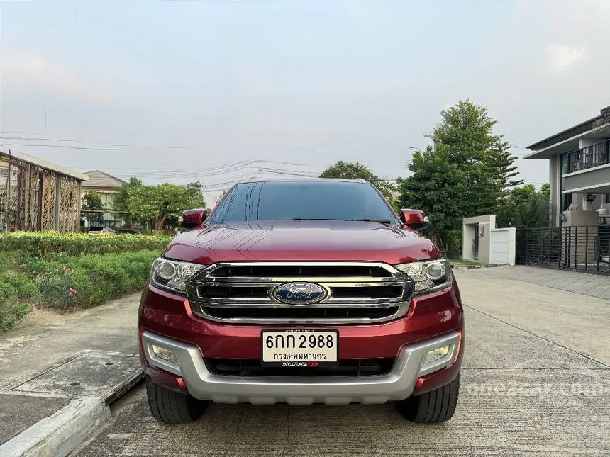 2017 Ford EVEREST Titanium SUV