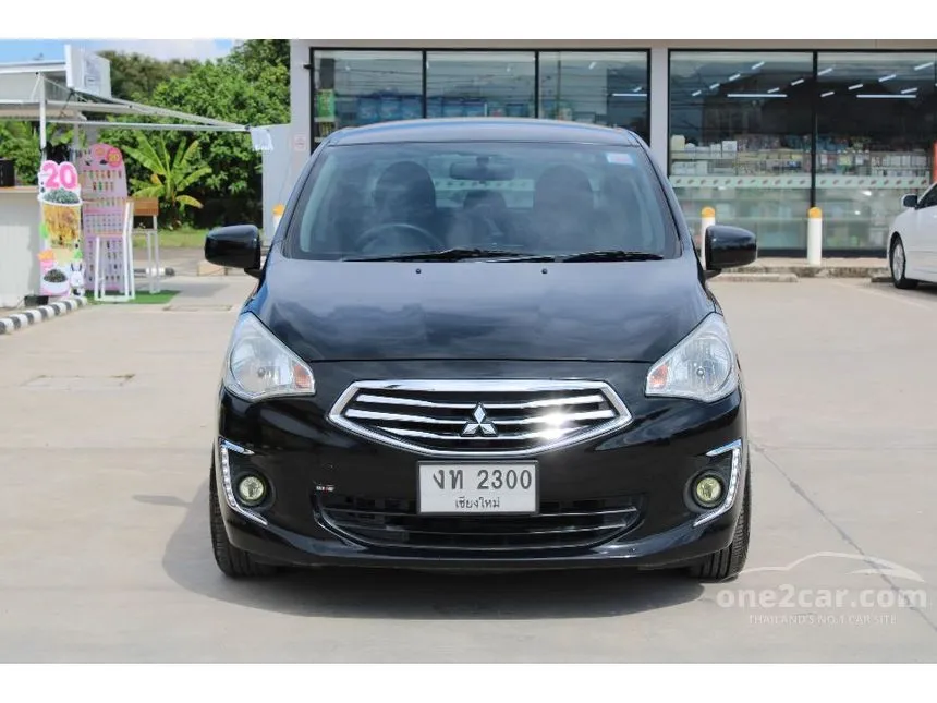 2018 Mitsubishi ATTRAGE GLX Sedan