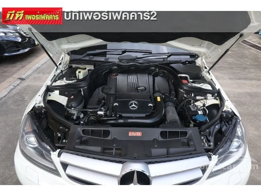 2012 Mercedes-Benz C180 AMG BlueEFFICIENCY Sedan