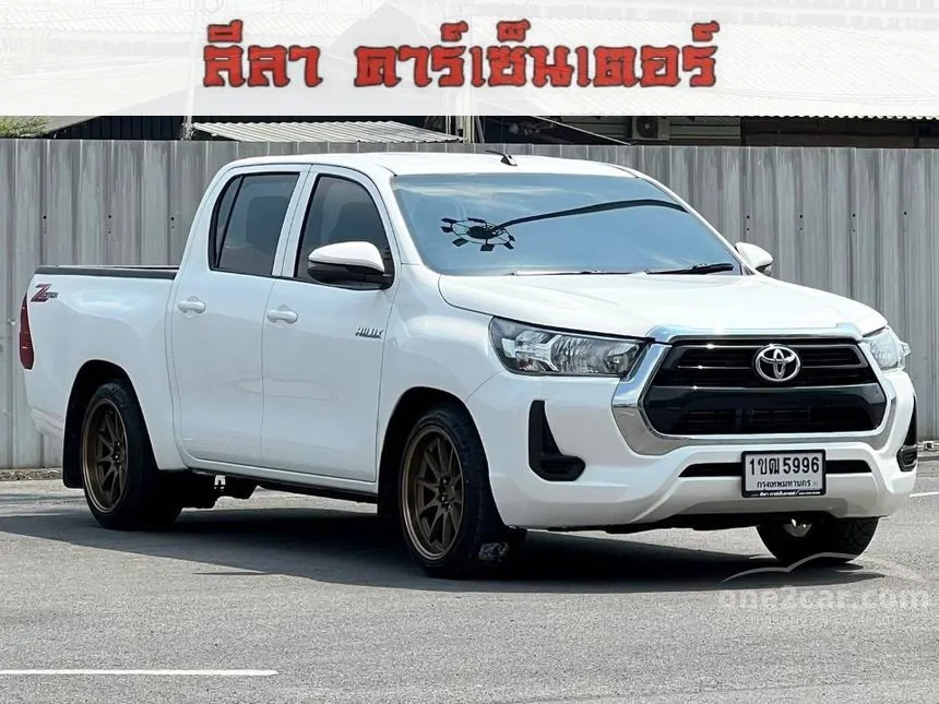 2021 Toyota HILUX REVO Z Edition Entry Double Cab Pickup