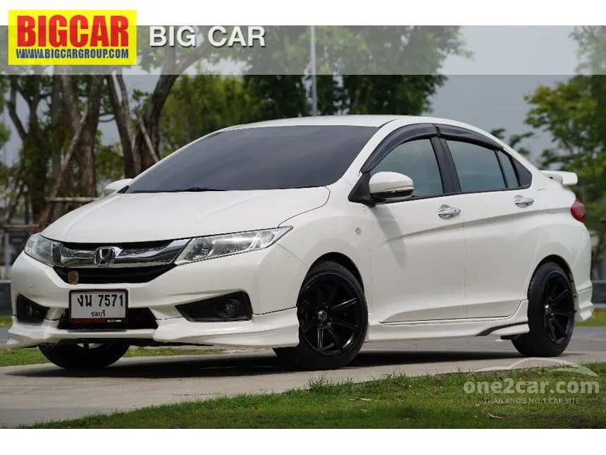 2016 Honda City 1.5 (ปี 14-18) V+ i-VTEC Sedan for sale on One2car
