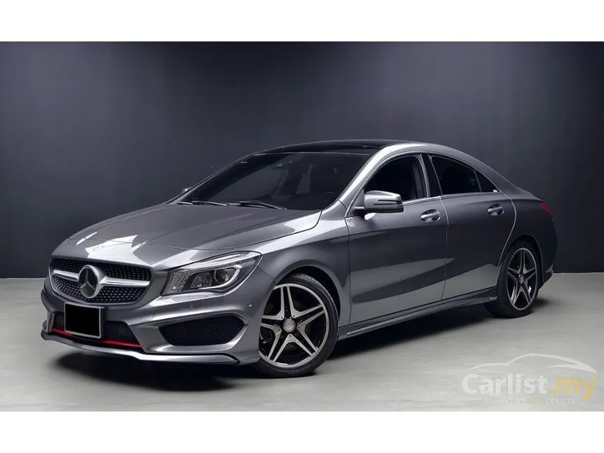 2014 Mercedes-Benz CLA250 AMG Coupe