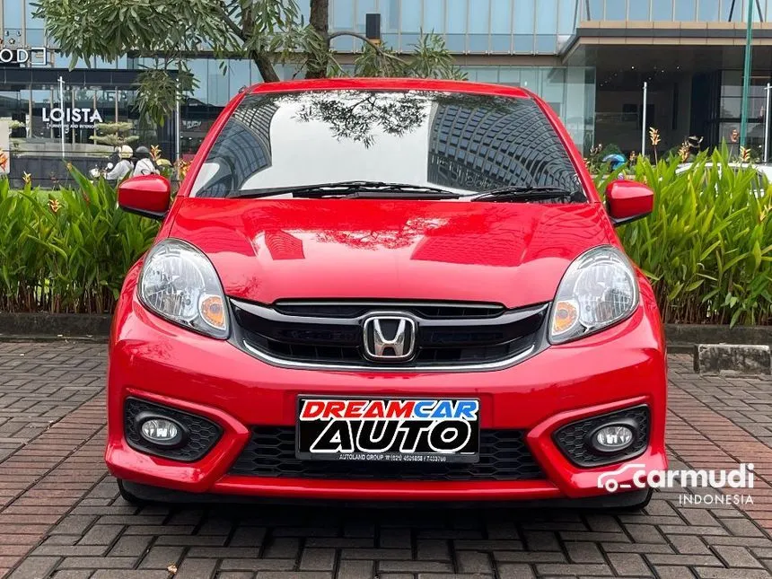 2017 Honda Brio Satya E Hatchback