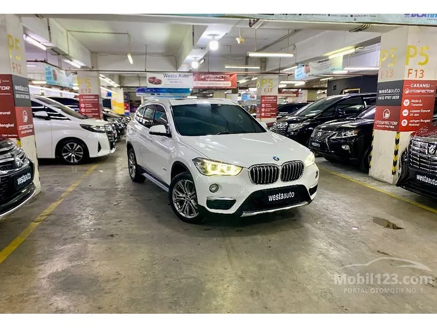 Jual Mobil BMW X1 2018 sDrive18i xLine 1.5 di DKI Jakarta Automatic SUV Putih Rp 325.000.000