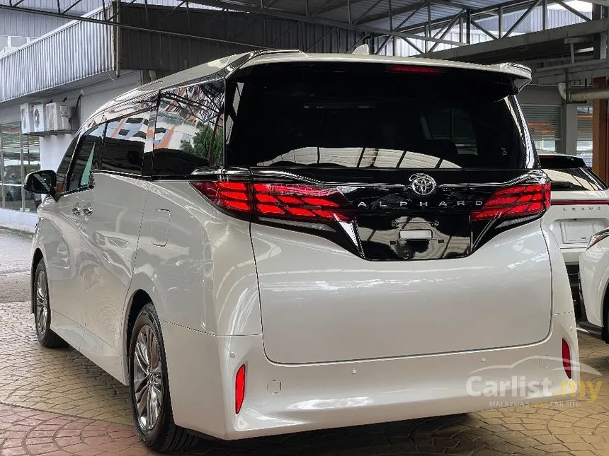 2023 Toyota Alphard Z MPV