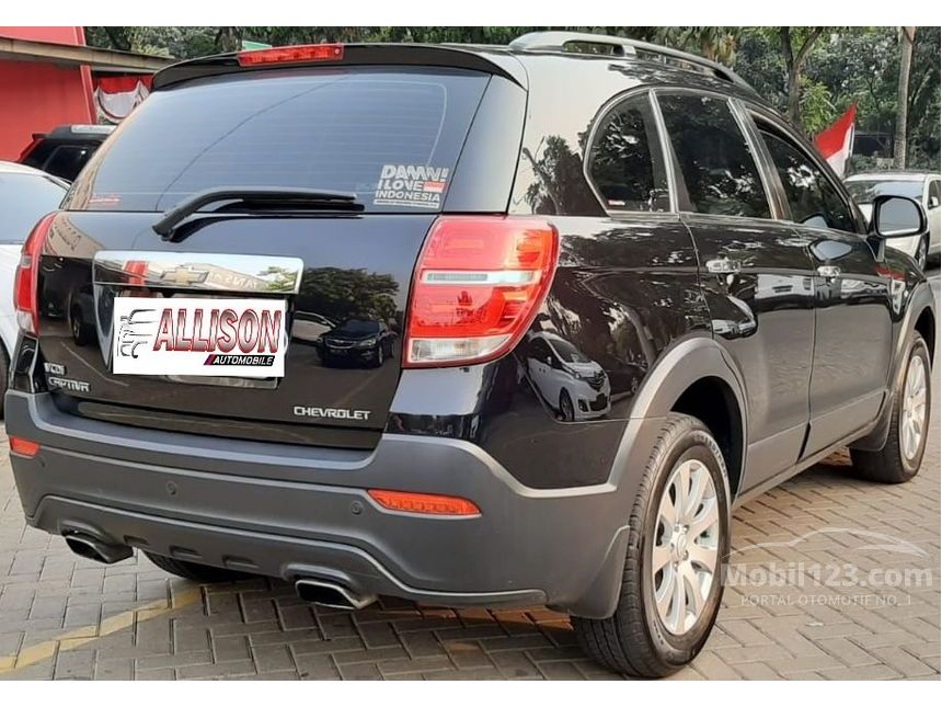 Jual Mobil Chevrolet Captiva 2015 C140 2.0 di DKI Jakarta 