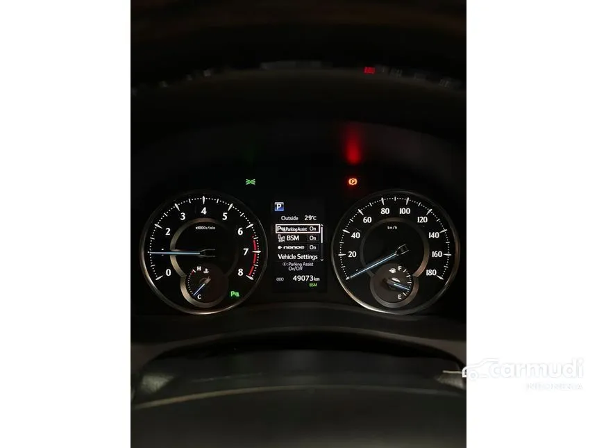 2018 Toyota Vellfire G MPV