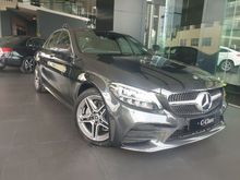 2020 Mercedes-Benz C200 2.0 AMG Line Final Edition Sedan GRAPHITE GREY LAST STOCK