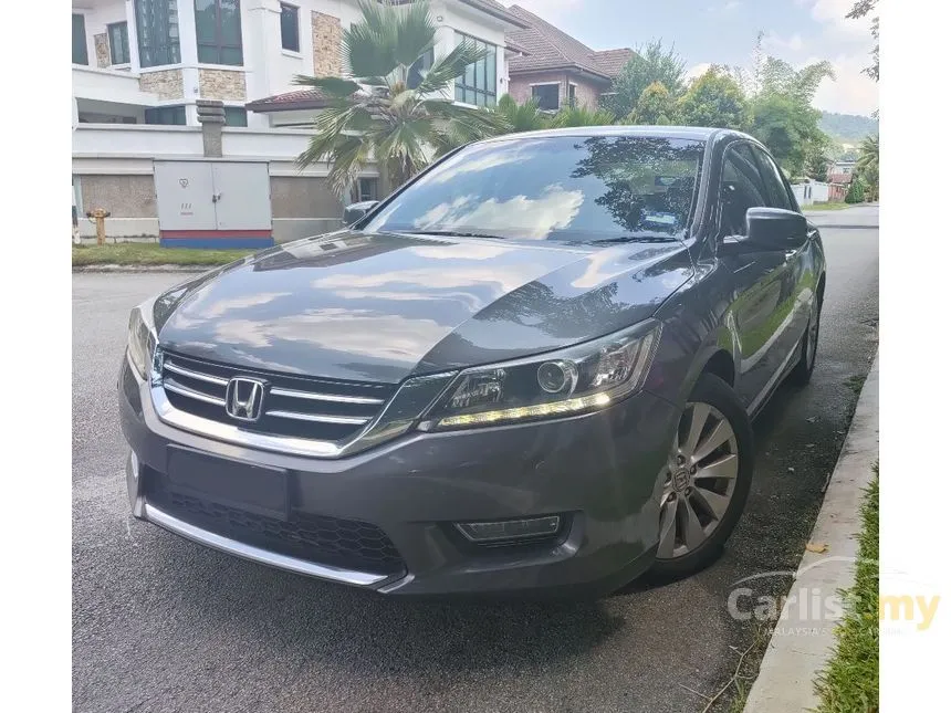 2014 Honda Accord i-VTEC VTi-L Sedan