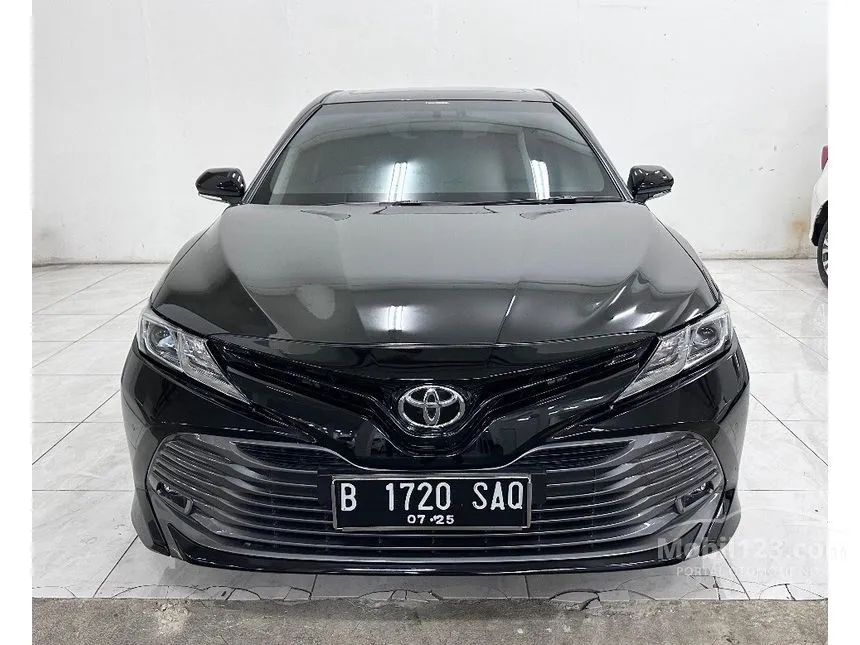 Jual Mobil Toyota Camry 2020 V 2.5 di DKI Jakarta Automatic Sedan Hitam Rp 415.000.000