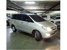 2006 Toyota Kijang Innova 2.0 G Silver Metalic Full Assesoris