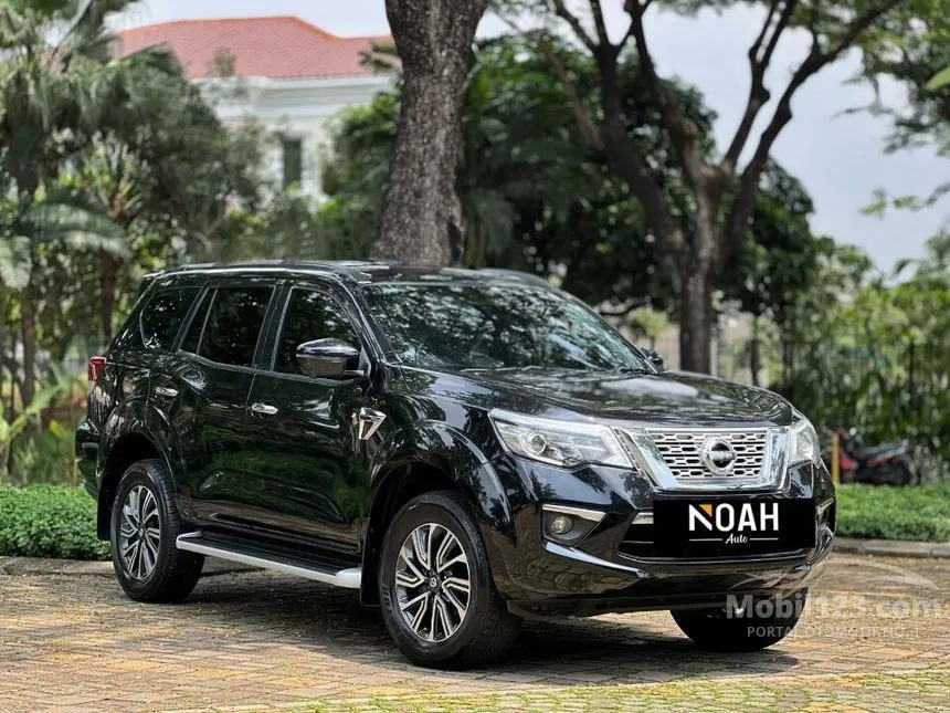 Jual Mobil Nissan Terra 2019 VL 2.5 di DKI Jakarta Automatic Wagon Hitam Rp 385.000.000