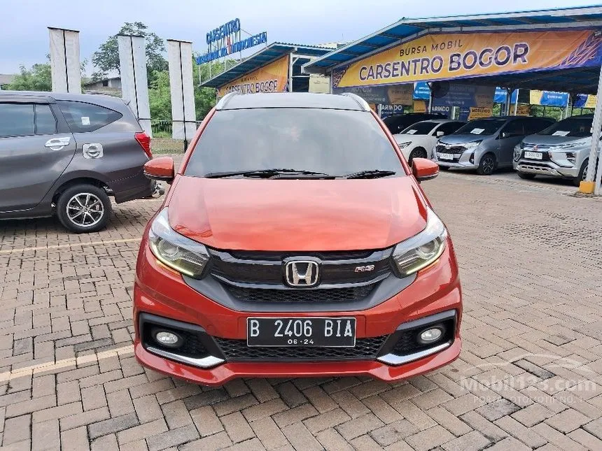 Jual Mobil Honda Mobilio 2019 RS 1.5 di DKI Jakarta Automatic MPV Orange Rp 180.000.000