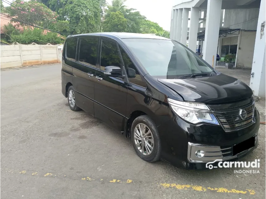 2016 Nissan Serena Highway Star MPV