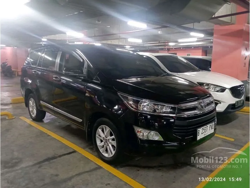Jual Mobil Toyota Kijang Innova 2018 G 2.0 di DKI Jakarta Automatic MPV Hitam Rp 240.000.000