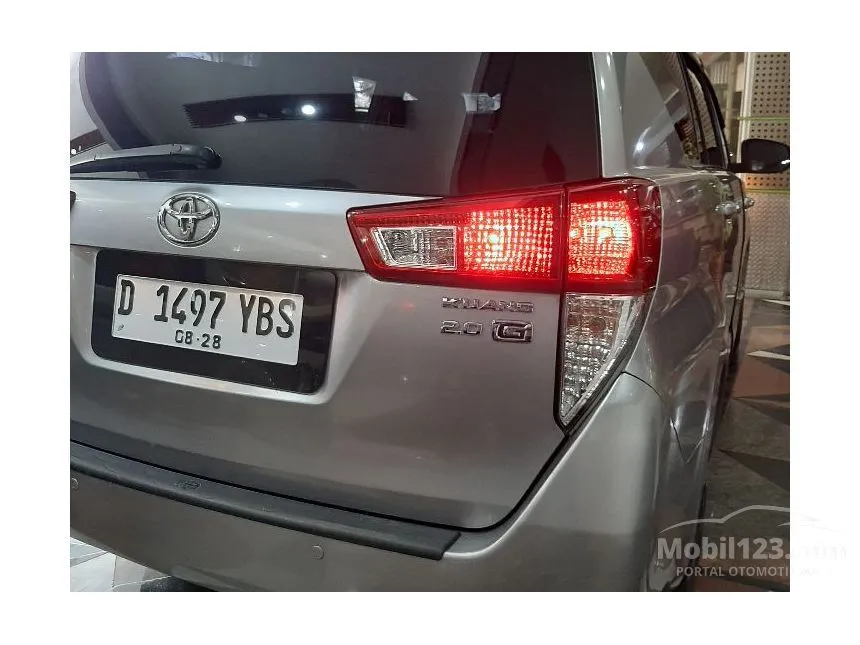 2018 Toyota Kijang Innova G MPV