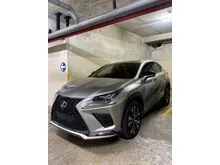 2019 Lexus NX 300 2.0 F Sport SUV (Faktur 2021) Odo 40 Rbuan (TERMURAH)