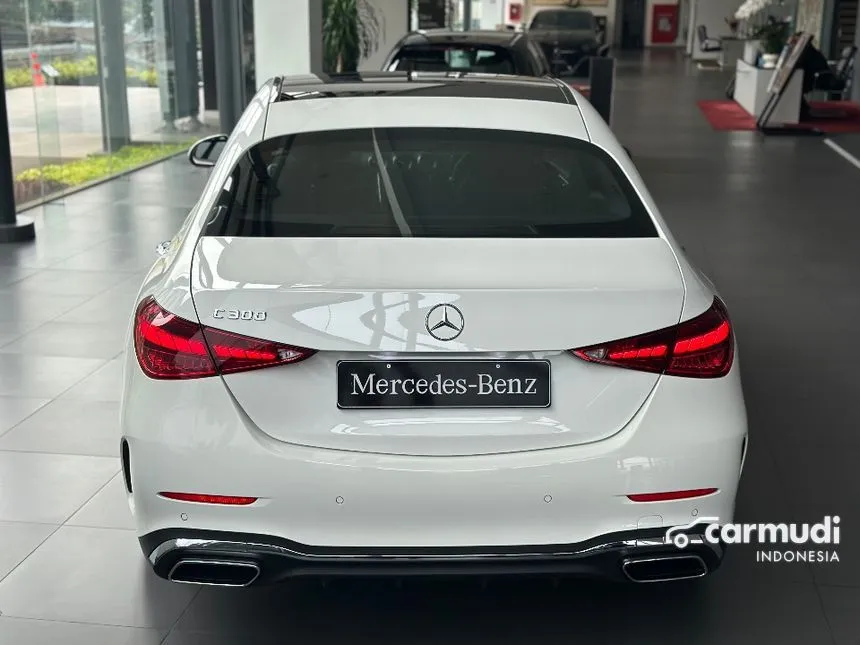 2024 Mercedes-Benz C300 AMG Line Sedan