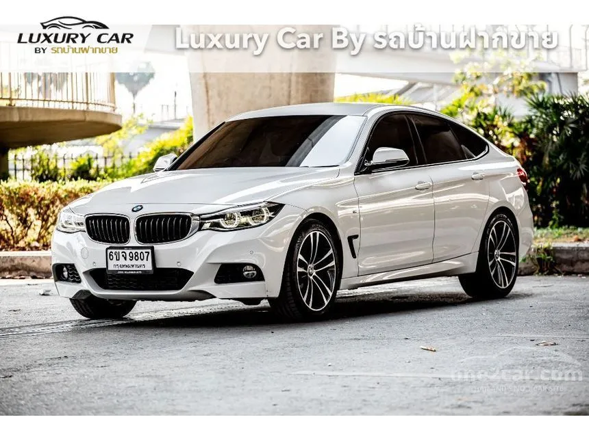 2019 BMW 320d Gran Turismo M Sport Sedan