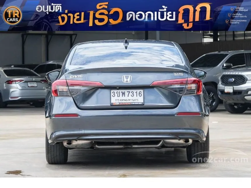 2022 Honda CIVIC EL Sedan