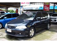 2001 Honda Odyssey 2.3 (ปี 99-03) VTi Wagon AT