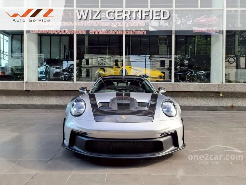 2025 Porsche 911 GT3 RS Coupe