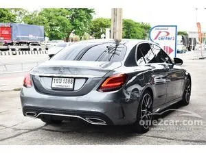 2020 Mercedes-Benz C220 2.0 d AMG Dynamic Sedan