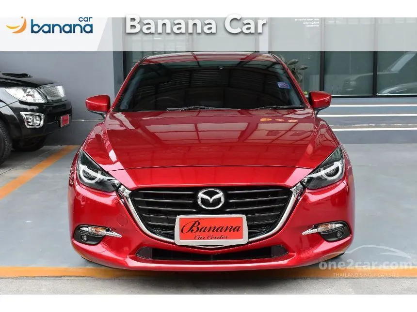 2016 Mazda 3 S Sports Hatchback